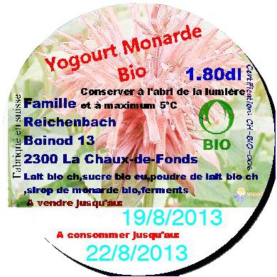 Yogourte Monarde