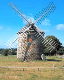 Moulin à vent de Clohars Carnoët