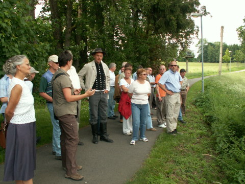 Landschaftspflegetag 2007 Fachexkursion