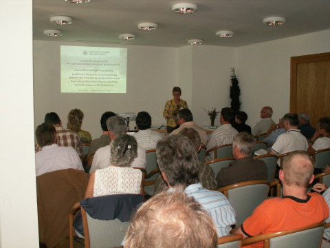 Landschaftspflegetag/Ministerin Wernicke