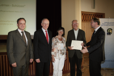 Umweltpreis - Preisverleihung SUNK 2010