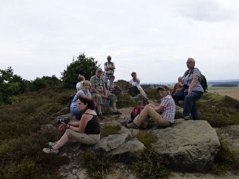 Wanderung Harsleben