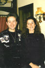 Patrick & la chanteuse Séverine Patrick & la chanteuse Séverine