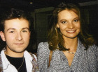 Patrick Champion & Miss France 1990 Patrick Champion & Miss France 1990