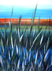 Landschaft  VII - 50 x 70 cm - Acryl