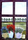 Fenster  III - 50 x 70 cm - Acryl