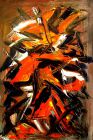 Farbspiele - III-40 x 60 cm - Acryl