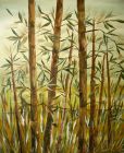 Bambus III - 50 x 60 cm - Acryl
