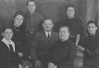 Familie Mauch in den 40-igern