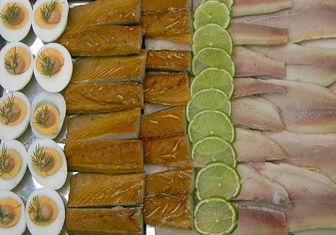 Partyservice Janz   Räucherfisch