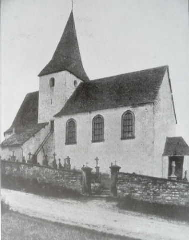 Alte Kirche um 1900 Alte Kirche um 1900