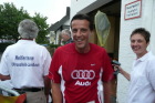 Der Chef der Audi-Mannschaft aus Pronsfeld Der Chef der Audi-Mannschaft aus Pronsfeld