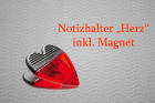 Art. 998 I Notizhalter ,,Herz" inkl. Magnet