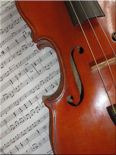 Kloster Violine