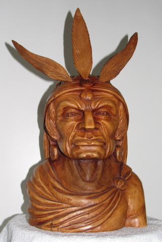 Indianer front