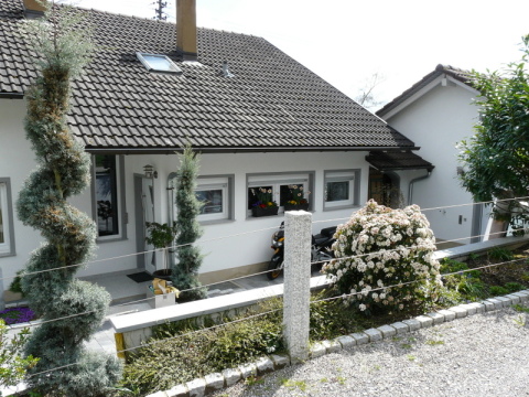 Aussenzaun aus Edelstahl