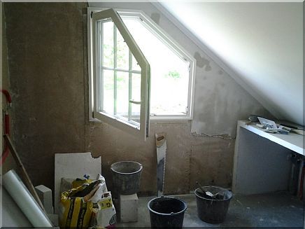 Neugestaltung Badezimmer