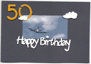 50. Geburtstag 