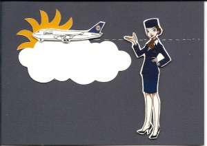 Stewardess A 6