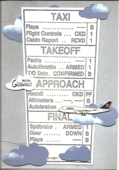 747 Checkliste  A 5