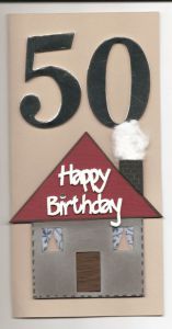 50.Geburtstag  Din lang