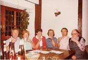 Weinprobe 1986
