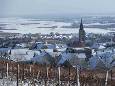 Kindenheim im Winter
