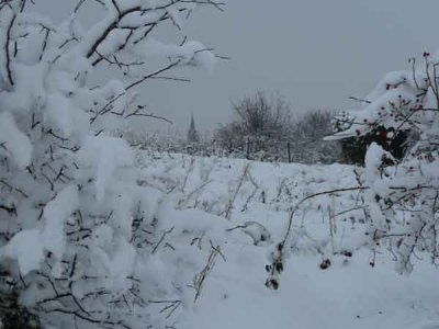 Kindenheim im Winter