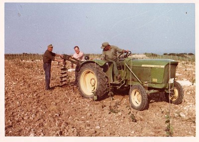 Pfahlbohren 1965