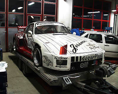 1.2) Porsche 911 2.8 RSR