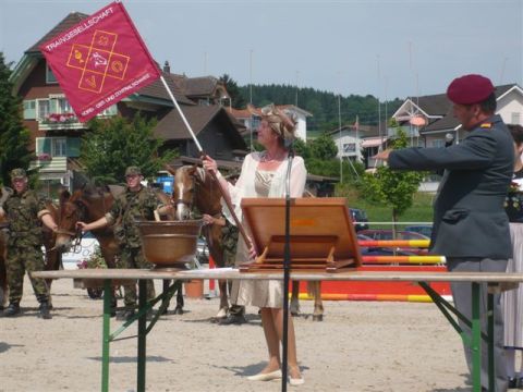 Vorstellung der neuen Standarte