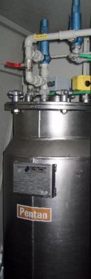 10003 / 130 Liter Pentanbehälter