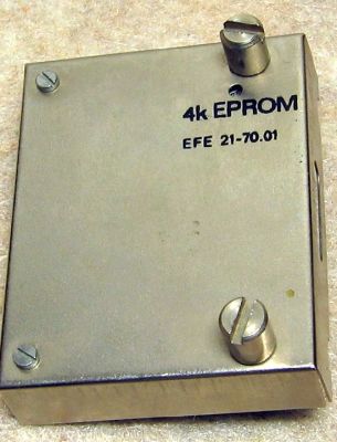 40094 / EFE 21-70.01 4k EPROM