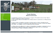 Pünter Weinbau, Stäfa