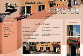 Gasthof Ochsen, Küsnacht ZH