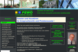 Pewo Fenstersysteme und Haustüren, Esslingen