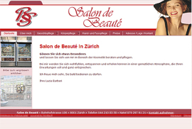 Salon de Beaute, Zürich