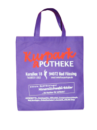 Non-Woven-Taschen mit Eigendruck