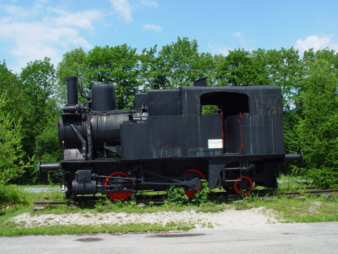 Alte Lokomotive