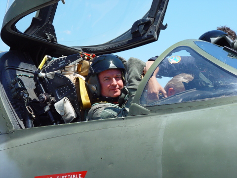 05-GFL im Cockpit