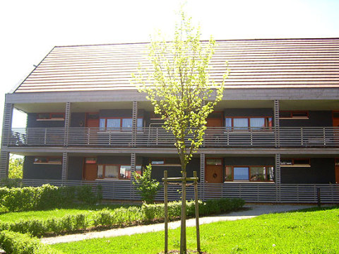 Creuzburg / Kombination Eternit/Lärche