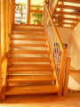 Treppe in Ahorn