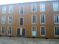 Weimar -Fassade Holzfaserplatten