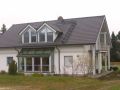 EFH Fassade geputzt