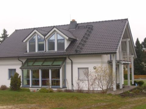 EFH Fassade geputzt