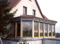 nachträglich angebauter Wintergarten