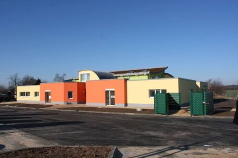 Außenansicht Kindergarten  Rückersdorf
