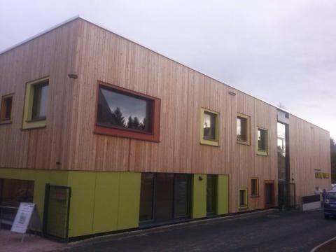 Fassade Crimmitschau