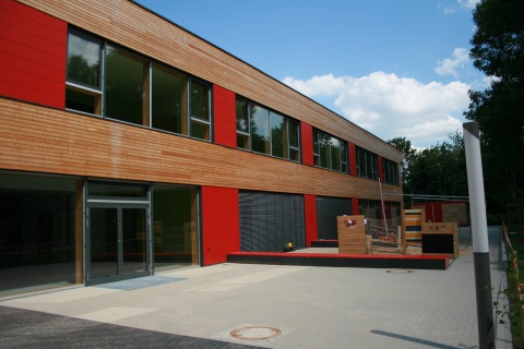 Kindergarten Dresden Lärche/Eternit