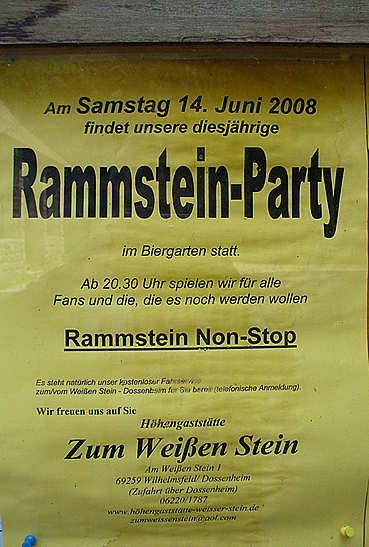 Rammstein-Party